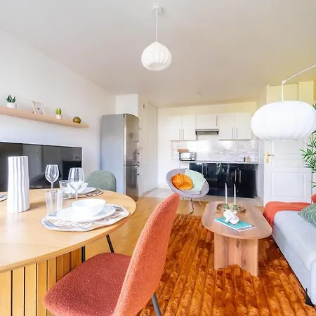 Heaven Loft - Proche Rer A - Land דירה *