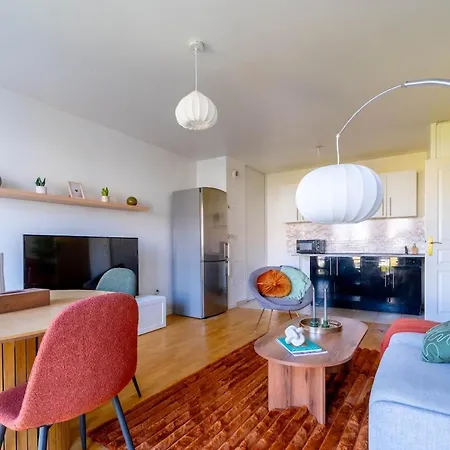 Heaven Loft - Proche Rer A - Land דירה