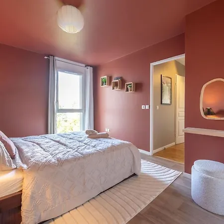 Heaven Loft - Proche Rer A - Land דירה