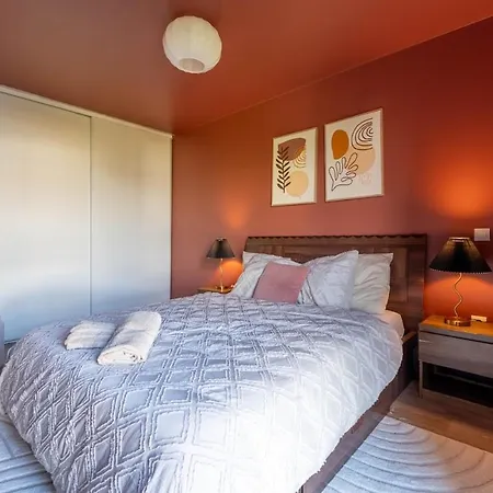 Heaven Loft - Proche Rer A - Land דירה *