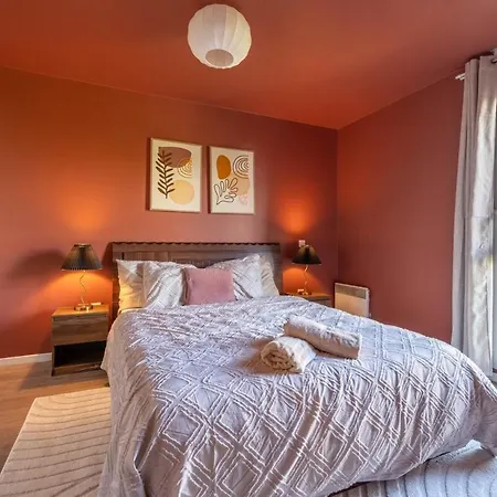 Heaven Loft - Proche Rer A - Land דירה ביוסי-סיינט-ג'ורג'