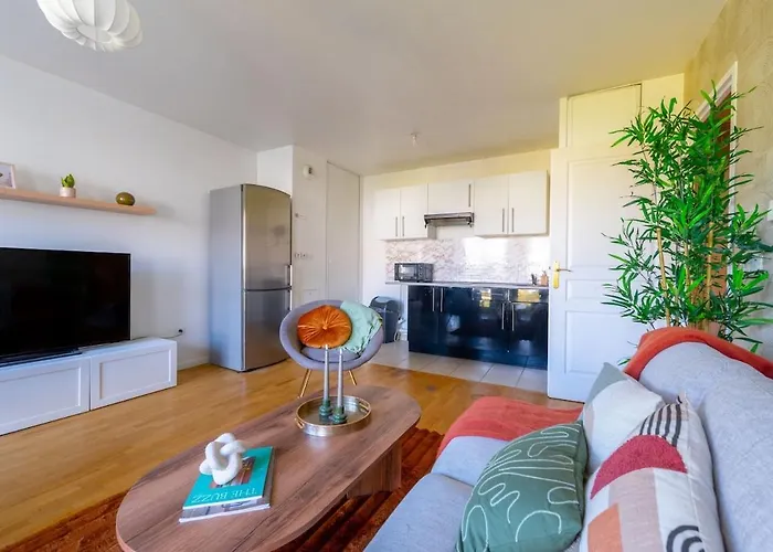 דירה Heaven Loft - Proche Rer A - Land *